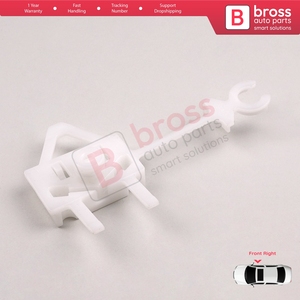 Clips de réparation de lève-vitre électrique BWR13 avant droit pour Albea Siena Palio MK1 171 172 178 1996-2016 4/5 portes 46786202 - Product Image 5