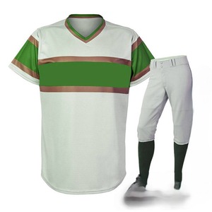 Uniforme de baseball pour hommes, vêtements d'équipe confortables, légers et respirants, vêtements de sport personnalisés, fournisseur OEM Pakistan - Product Image 6