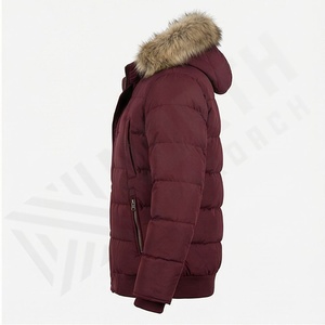 Nouvelle veste parka classique à capuche pour homme confortable 2025, parka personnalisable de qualité supérieure - Product Image 3