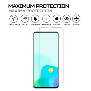 ฟิล์มกันรอยหน้าจอ ANTISHOCK สำหรับ ZTE Axon 30S ฟิล์มป้องกันระดับพรีเมียมเพื่อความปลอดภัยของอุปกรณ์ที่ดียิ่งขึ้น - Product Image 2