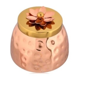 Gold Plated Finishing Canister Spice Sugar Salt <b>Storage</b> Canister Hotel and Home <b>Kitchen</b> Usage Tea and Coffee <b>Storage</b> <b>Jars</b> Pot - Product Image 3