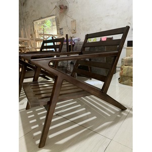 Cómodo sofá silla minimalista ajustable madera Natural hogar Oficina Hotel apartamento dormitorio sala de estar sofás - Product Image 4