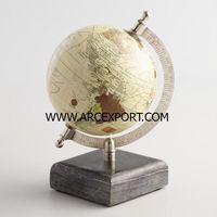 Globo para la escuela, accesorio de lujo único, grande, Color dorado, estándar