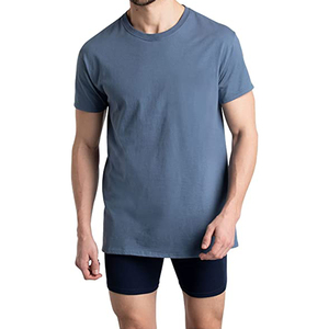 เสื้อยืดแพ็ค6ตัวสำหรับผู้ชายเสื้อโปโลแขนสั้นแบบแห้งเร็วสำหรับนักกีฬา-เสื้อยืดธรรมดา & ใหญ่-สูง - Product Image 2