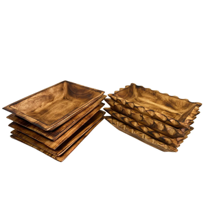 Bol à pâte en bois ferme sculpté à la main bol à pâte en bois décoratif fait à la main nouveau design bol à pâte en bois - Product Image 6