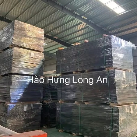 Vietnam Factory 1220mmx2400mm E1 High Grade 15/18mm Film Faced Plywood Rubber Core Long-lasting Eco-friendly Low Maldehyde