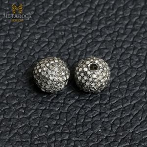 Oxidado 925 Plata encontrar minimalista encontrar Rosa corte diamante joyería nuevo diseño hecho a mano redondo encontrar - Product Image 6