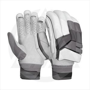 Guantes ligeros de Cricket con cuero de primera calidad, comodidad, ajuste transpirable, soporte de muñeca duradero, acolchado absorbente de golpes para jugar - Product Image 4