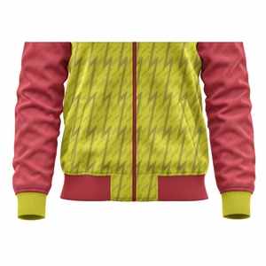 Chaquetas universitarias Letterman con cuello levantado personalizables para chaqueta personalizada de invierno - Product Image 5