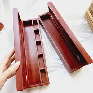 Boîte à baguettes en bois, nouveau Design, usine, Logo personnalisé, motif de dame vietnamien, fabriqué au Vietnam, haute qualité - Product Image 6