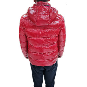 Chaqueta de Plumón con Capucha para Hombre, Diseño Personalizado, Talla Grande, Impermeable, Invierno 2021, con Relleno de Algodón - Product Image 4