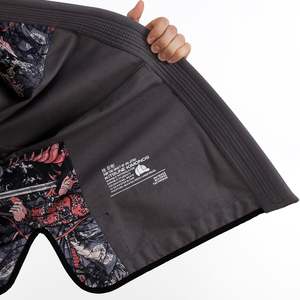 ชุดยิวยิตสูบราซิลสีน้ำเงินพร้อมเข็มขัด - Product Image 3