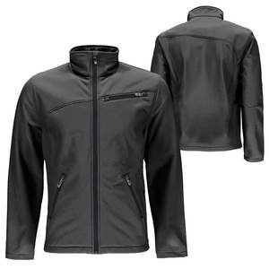 OEM/ODM Chaqueta Softshell de protección de invierno Chaqueta Softshell hecha en Pakistán Ropa de hombre Chaqueta Softshell para hombre - Product Image 6