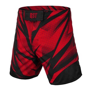Pantalones cortos MMA de poliéster Unisex personalizables de alta calidad más vendidos Jiu Jitsu Kimono Muay Thai Fight Training Martial Arts Wear - Product Image 3