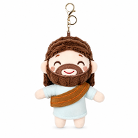 Porte-clés en peluche personnalisé 17cm, peluche courte et douce, rembourrage en coton PP, pendentif à clipser sur sac, cadeau pour enfants, en stock, prêt à être expédié