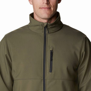 Veste Softshell Formelle en Toile à Capuche pour Homme, Prête pour les Conditions Météorologiques, Offrant une Protection Contre le Vent, un Intérieur Chaud et un Design Élégant - Product Image 6