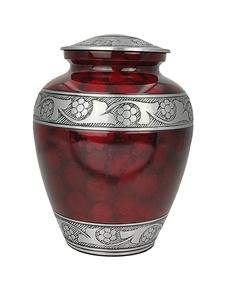 Urnes funéraires en aluminium gravées pour cendres humaines - Product Image 4