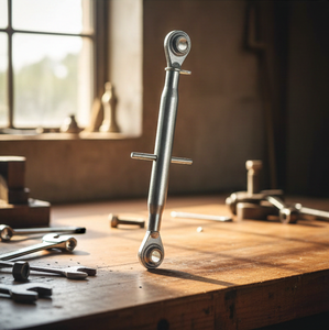 Conjunto de Barra Superior de Acero Inoxidable de Alta Resistencia para Tractores - Maquinaria Duradera con 1 Año de Garantía - Product Image 3