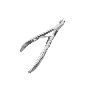 8 mm Tip Cuticle Nipper Finish Polish Russian Handle Nail Nippers Toenail Remover Sharp Blade Lap Joint Nail Nippers For Beauty - Product Image 2