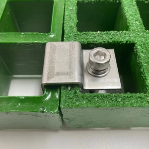 Clips de grille en acier inoxydable, design industriel <span class=keywords><strong>extérieur</strong></span>, résistant au feu, résistant à l'eau, durable, anti-corrosion, personnalisable - Product Image 3