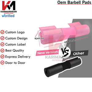 Hot Selling Neck & Shoulder Protect Barbell <b>Pad</b> Non-slip Soft Foam <b>Hip</b> Thrusts <b>Pads</b> Gym Squats Bodybuilding Training Barbell <b>Pad</b> - Product Image 5