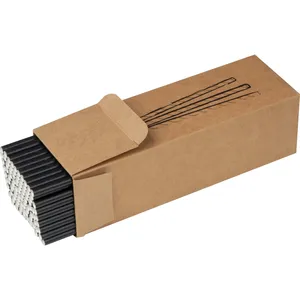 Lot de 100 pailles en papier jetables écologiques Carter's – Gadgets durables et écoresponsables - Product Image 3