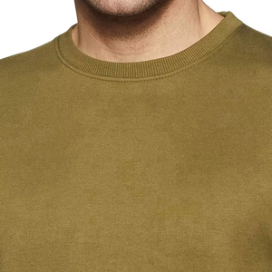 Unisex High Quality Winter Pullover Sweatshirts Customizable Embroidery Logo Streetwear Hoodies for <b>Men</b> Solid Pattern <b>Lined</b> - Product Image 4
