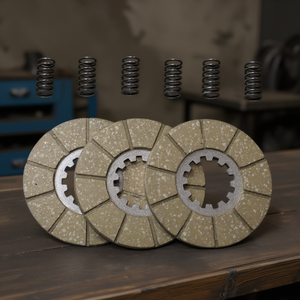 Placas y Resortes de Embrague para Transmisiones de Motocicletas Lambretta a B C LC D LD - Product Image 3