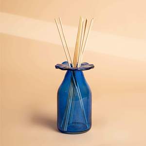 Bougie et parfums Zouhour - Touche décorative en vert miel bleu - Product Image 4