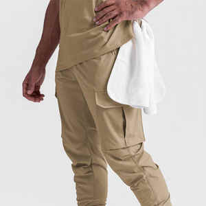 Joggers Fitness Casual Pantalones de chándal Pantalones cargo para hombres - Product Image 5