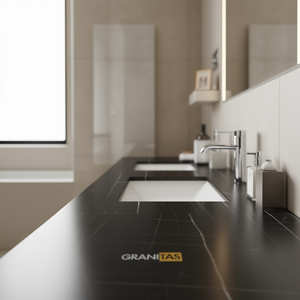 Encimeras de Cuarzo Calacatta para Cocina y Baño, Personalizadas, de Piedra Natural, Prefabricadas y Cortadas para Proyectos Hoteleros - Product Image 3