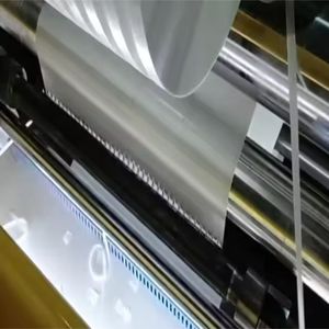 เครื่องตัดไดคัทแบบหลายฟังก์ชั่นเครื่องม้วนกระดาษฟอยล์ FQB-1300MM 300ม./นาทีเครื่องจักรแปรรูปพลาสติกเครื่องยนต์เดลต้ามอเตอร์ - Product Image 5