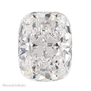 SHREERAJ SOLITAIRE IGI Certified D Color 1CT Elongated Cushion Cut Lab Grown Diamond Loose CVD HPHT DRJD-2510 for <b>Wedding</b> - Product Image 2