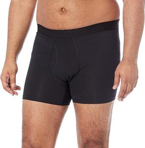 MONO RIDERS Men's Fashion Underwear High Stretch Breathable Quick Dry <b>Boxer</b> Shorts <b>Polyester</b>/Cotton High-Rise Lace Sexy Men - Product Image 1