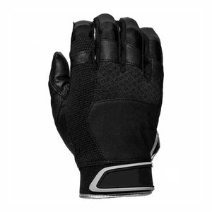 ถุงมือเบสบอลแบบสั้นสำหรับเล่นซอฟต์บอลระบายอากาศได้ดีถุงมือตีเบสบอลเล่นคริกเก็ตแบบออกแบบโลโก้ได้ตามต้องการใส่สบาย - Product Image 2