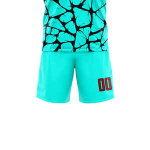 Tenue de football sublimée de qualité supérieure pour la vente en ligne, dernier design, nouveau style de vêtements de football - Product Image 5