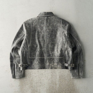 Chaqueta Softshell Vintage de Diseño Nuevo y Personalizado, con Cuello Alto y Logotipo Frontal, para Hombre y Mujer - Product Image 6