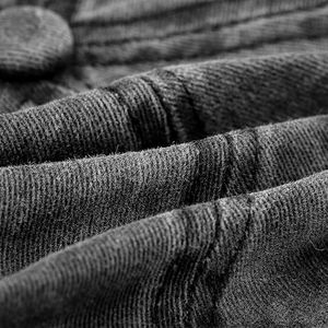 Casquette de baseball ajustable unisexe vintage 100% coton vente en gros chapeau de papa vieilli blanc aspect lavé imperméable boucle en métal formelle - Product Image 5