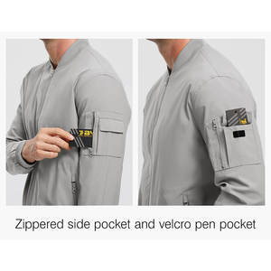 High Street Custom Made Bomber Jacket pour hommes Produit le plus vendu Meilleur tissu Vêtements d'extérieur Hommes Bomber Jackets - Product Image 4