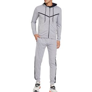 OEM nuevo diseño de ropa para hombre chándal conjuntos de Jogger bordado personalizado chándal de alta calidad chándal - Product Image 1