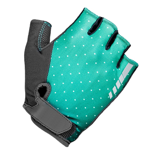 ถุงมือปั่นจักรยาน GEO BROTHERS แบบครึ่งนิ้ว ระบายอากาศได้ดี ผลิตจากหนัง สำหรับการแข่งขัน-แบบ unisex ป้องกันการลื่น ปิดด้วยแถบตีนตุ๊กแก โพลียูรีเทน - Product Image 2