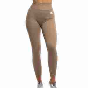 ustom Logo Womens High Waist Seamless Butt Lift Yoga Leggings Scrunch <b>Booty</b> Workout Pants Tummy Control Fitness Activewear - Product Image 1