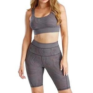 Vêtements de sport Legging et soutien-gorge deux pièces pour femmes Offre Spéciale ensemble de yoga vêtements de sport ensembles de yoga fitness sexy - Product Image 1