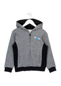 Sweats à capuche et sweat-shirts en coton sans ficelles avec logo personnalisé surdimensionné en polaire épaisse vierge pour hommes - Product Image 3