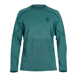 AMANO SPORTS Camisetas de Compresión para Hombre, Nuevo Diseño, Transpirables, de Secado Rápido, Spandex/Poliéster, Manga Larga, Personalizables - Product Image 1