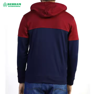 Chaqueta Softshell Personalizada al por Mayor 2026, Diseño Exclusivo, Color Personalizado, Venta Caliente, Sudadera con Cremallera y Logotipo Personalizado, Unisex, 100% Algodón - Product Image 5