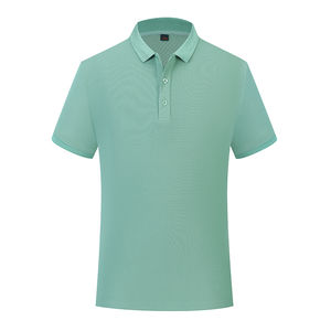 Vente en gros de t-shirts polo de golf vierges de haute qualité avec logo brodé personnalisé chemises polo unisexes simples chemises polo personnalisées pour hommes - Product Image 2