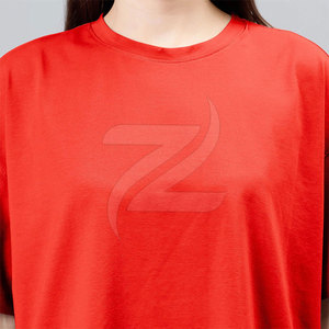 Camisetas Oversize Transpirables de Bajo Precio para Mujer, Camisetas de Manga Corta para Adultos, Disponibles en Stock - Product Image 6