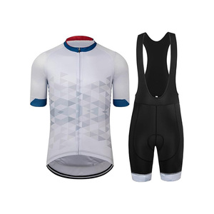 Vêtements de sport à manches courtes combinaison de cyclisme VTT uniforme de cyclisme bavoirs confortables uniforme de cyclisme - Product Image 6