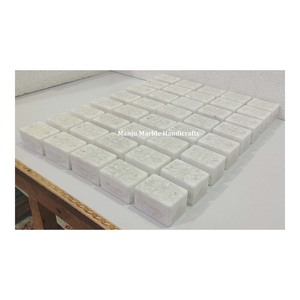 Gorgeous Making Work Art Marble Inlaid <b>Box</b> Flower Handmade Design Mother OF Pearl For New Baby Born Gifts Item - Product Image 1